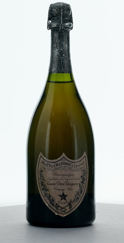 Moët et Chandon Cuvee Dom Perignon Champagne 1978