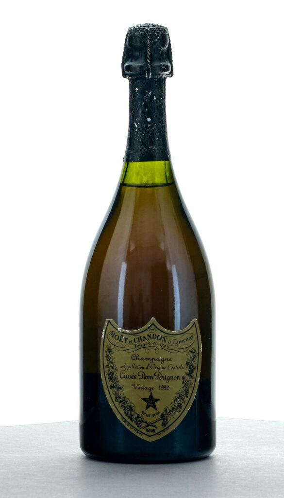 Moët et Chandon Cuvée Dom Pérignon Champagne 1982