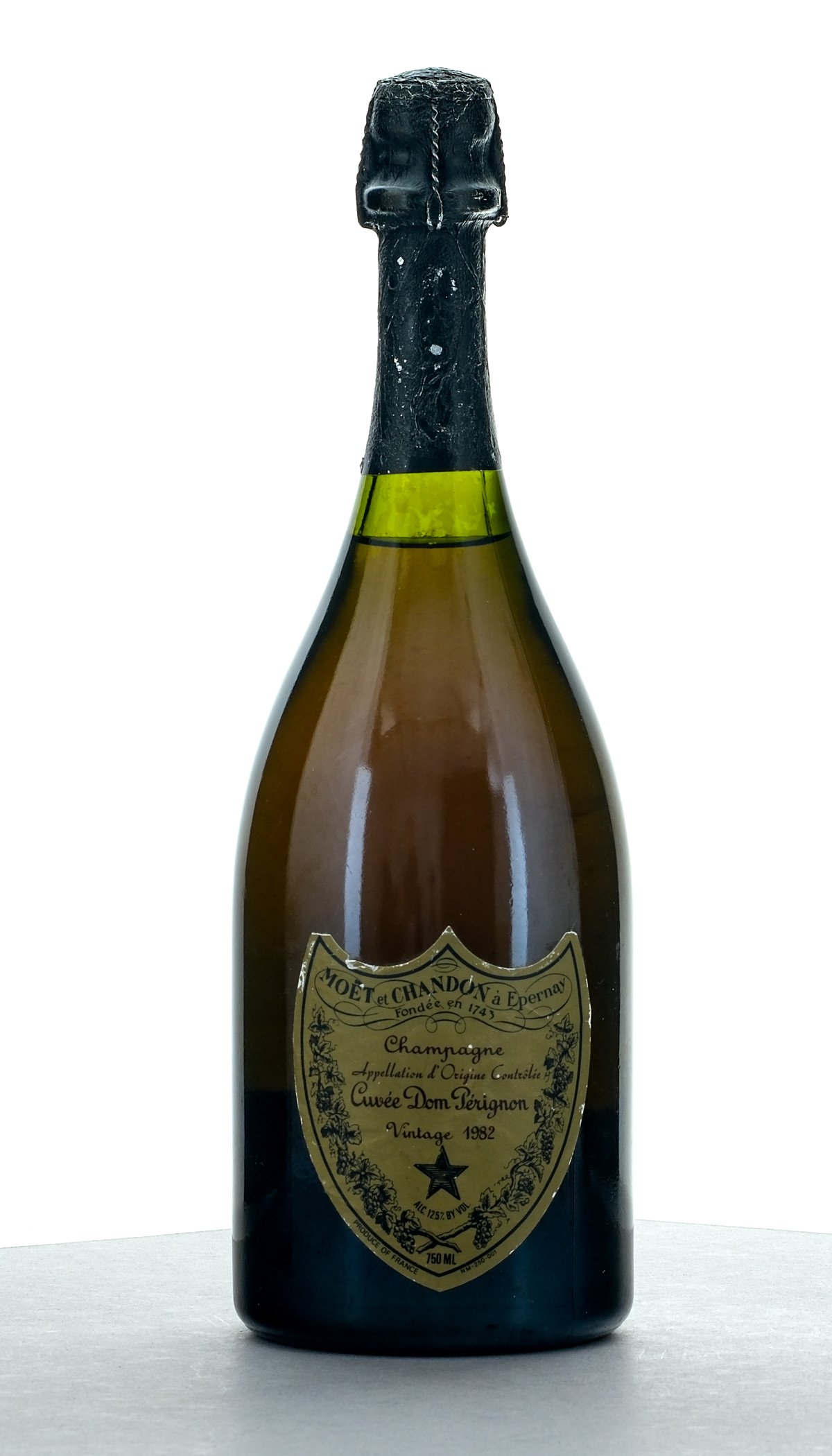 Moët et Chandon Cuvée Dom Pérignon Champagne 1982