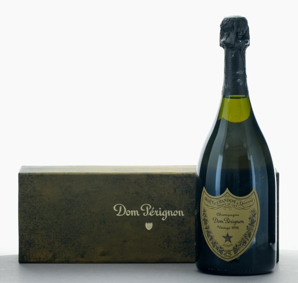 Moët et Chandon Cuvee Dom Perignon Champagne 1996