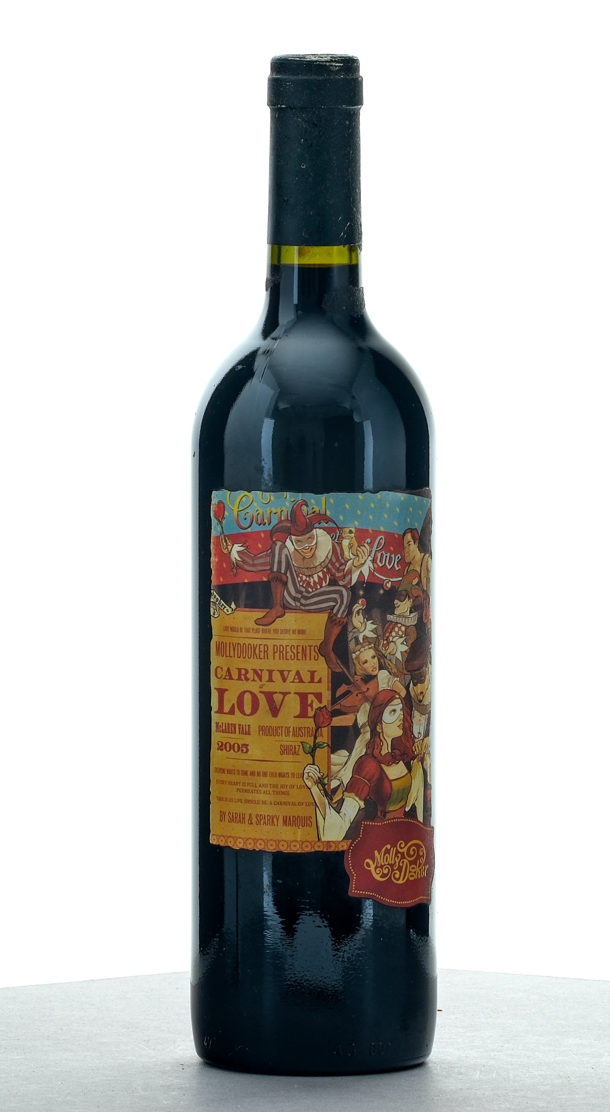 Mollydooker Carnival Love Shiraz 2005