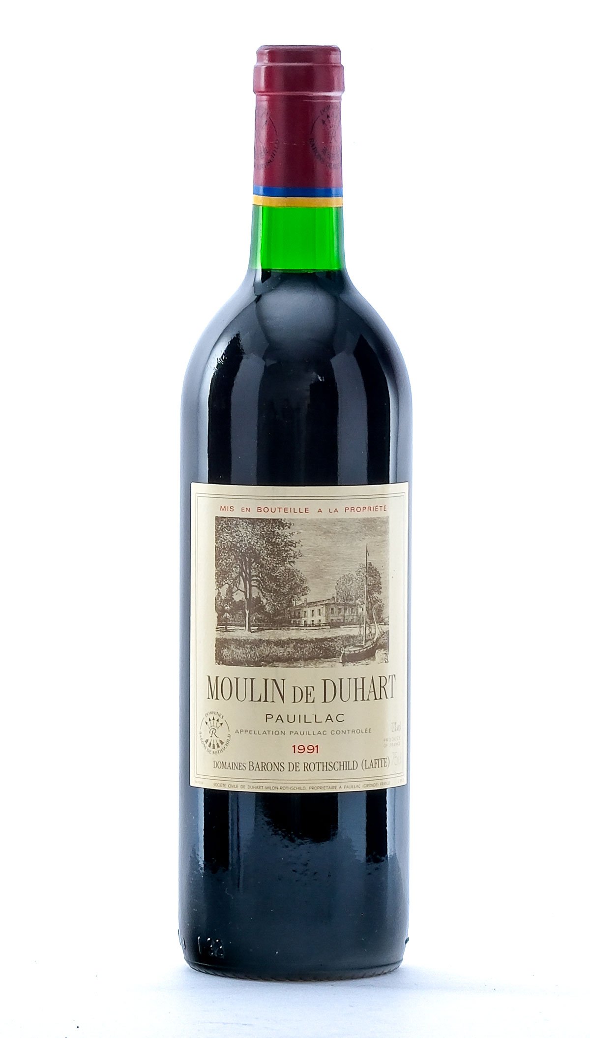 Moulin de Duhart Pauillac 1991