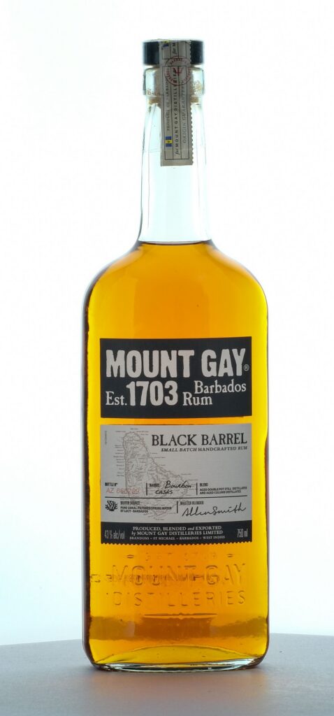 Mount Gay Black Barrel Small Batch Blended Barbados Rum