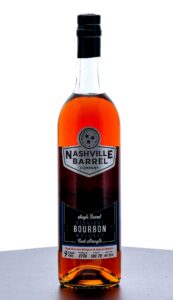 Nashville Barrel Company 9 Year Single Bbl Select Cask Strength Straight Bourbon