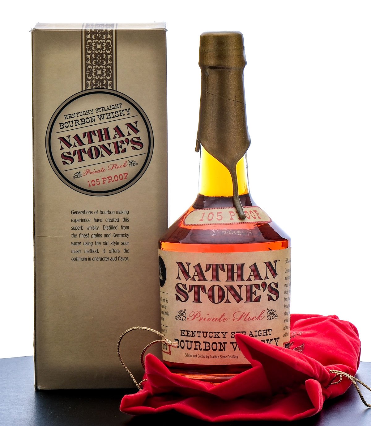 Nathan Stone's Private Stock Bourbon Japan