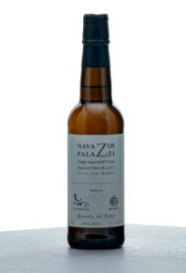 Navazos Palazzi Single Fino Refill Cask Solera Gran Reserva Brandy De Jerez 2015