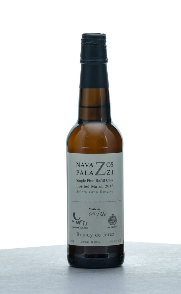 Navazos Palazzi Single Fino Refill Cask Solera Gran Reserva Brandy De Jerez 2013