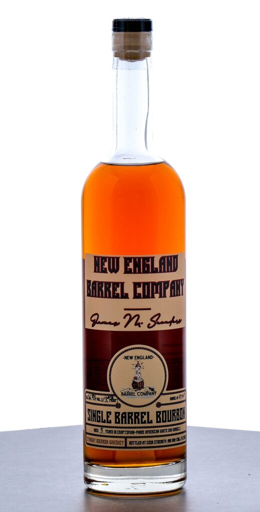 New England Barrel Co 5 Year Single Barrel Cask Strength Straight Bourbon