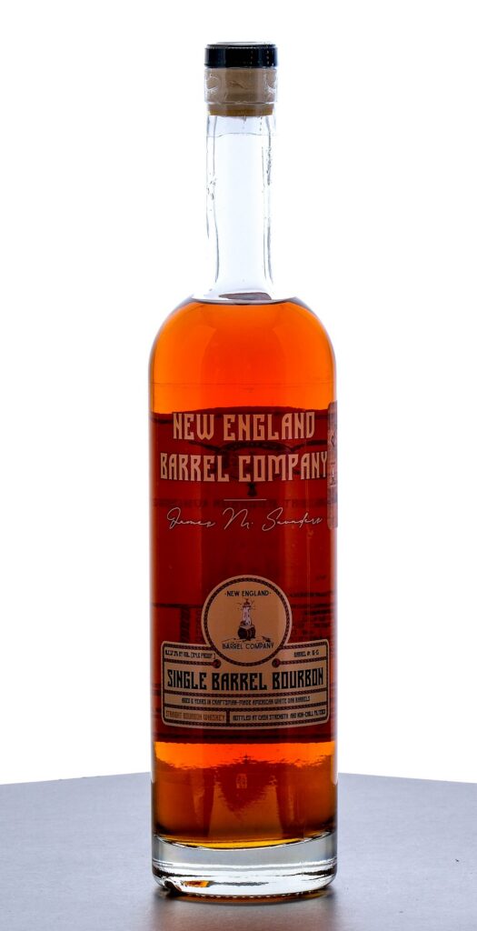 New England Barrel Co 6 Year Single Barrel Cask Strength Straight Bourbon