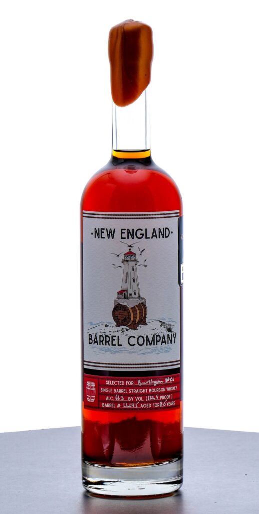 New England Barrel Co 8.5 Year Single Barrel Select Straight Bourbon