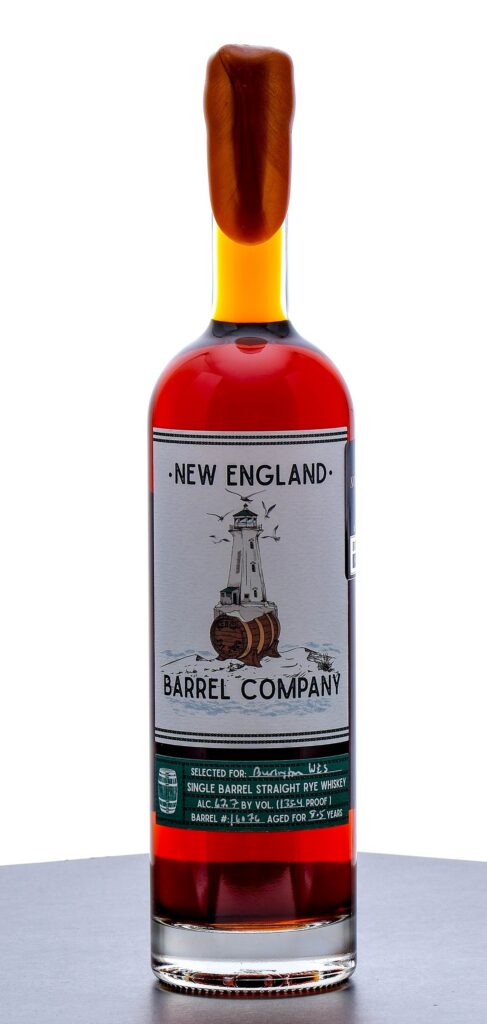 New England Barrel Co 8.5 Year Single Barrel Select Straight Rye