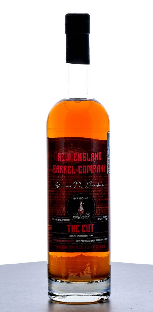 New England Barrel Co The Cut Cask Strength Straight Bourbon