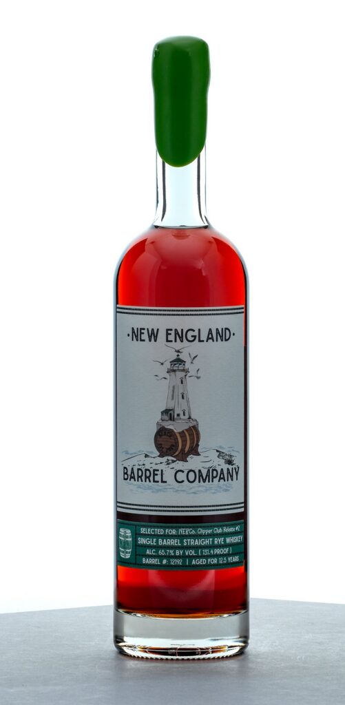 New England Barrel Company 12.5 Year Single Bbl Straight Rye