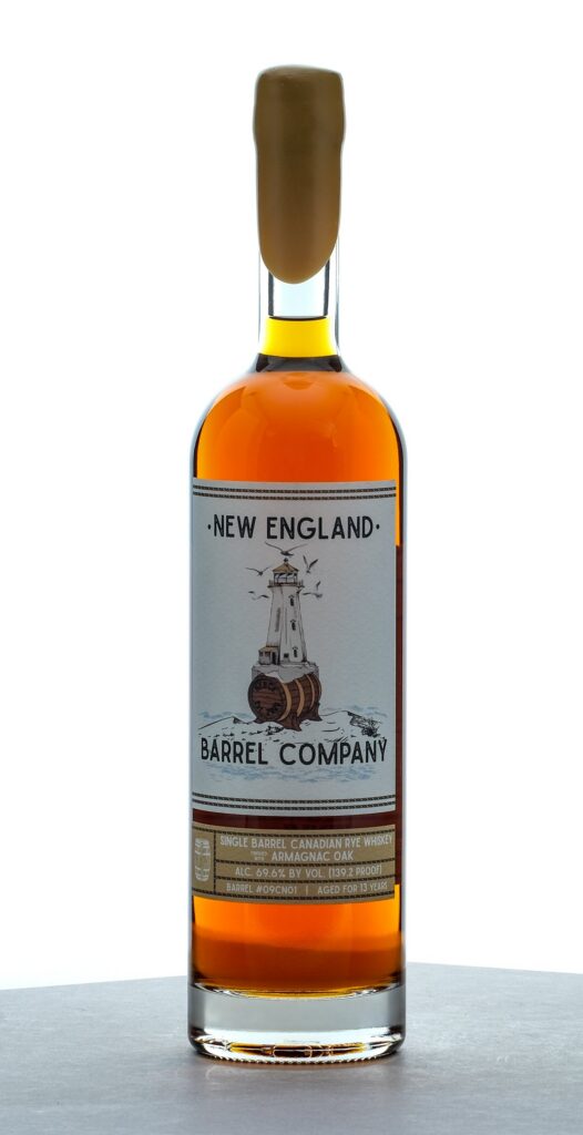 New England Barrel Company 13 Year Single Bbl Canadian Rye