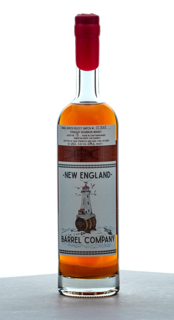 New England Barrel Company 13 Year Small Batch Select Cask Strength Straight Bourbon Batch #CC325