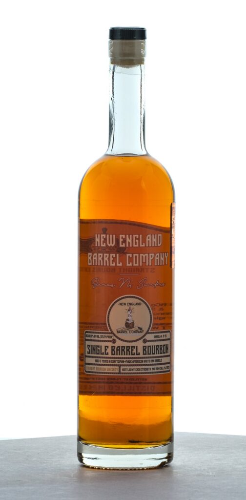 New England Barrel Company 5 Year Private Single Barrel Bourbon Batch No. 17-28