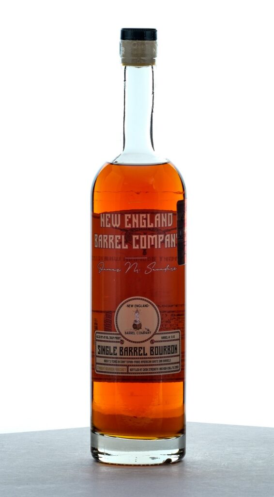 New England Barrel Company 7.5 Year Single Bbl Cask Strength Straight Bourbon