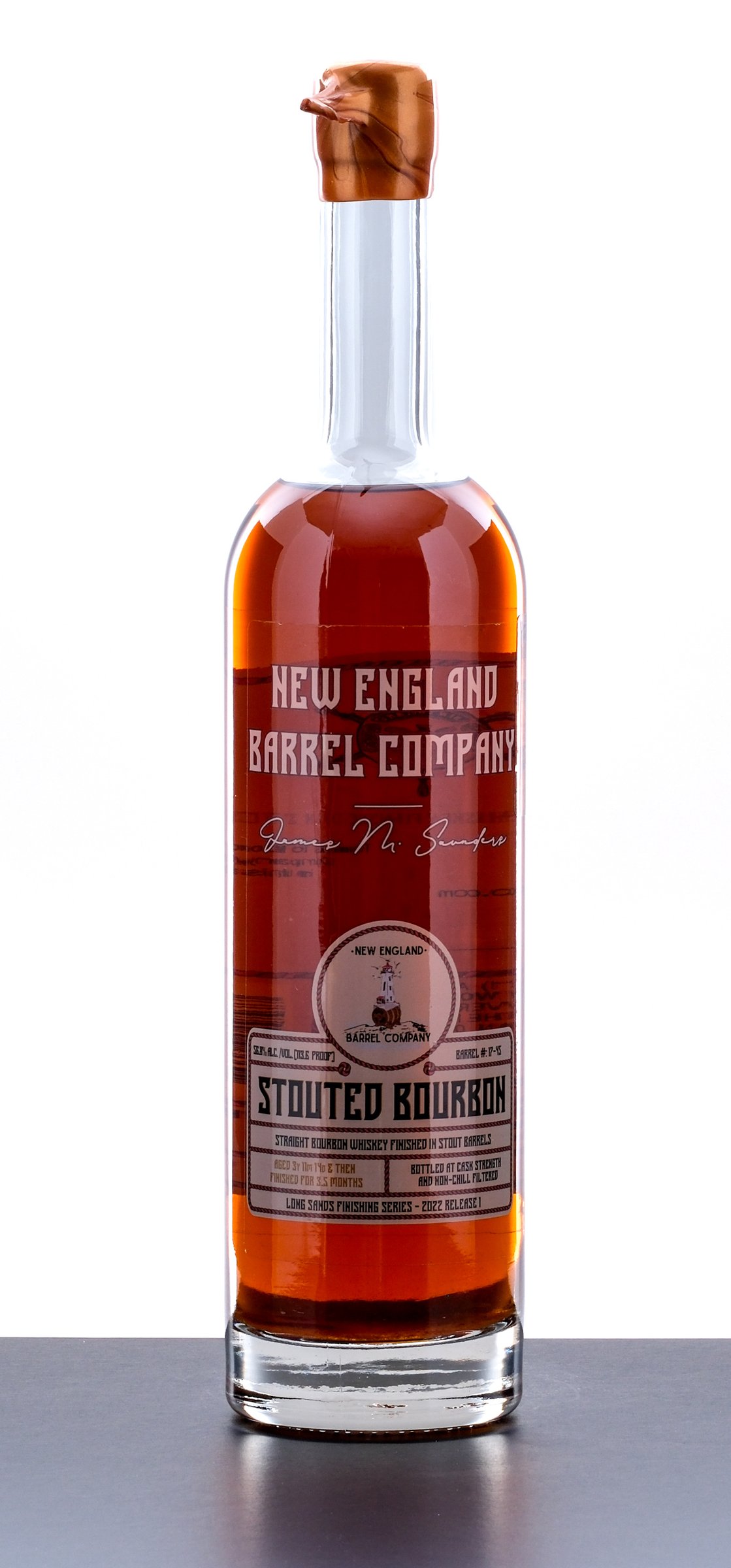 New England Barrel Company "Long Sands Finishing Series" Stout Bourbon 2022