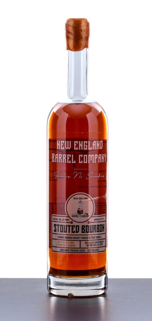 New England Barrel Company "Long Sands Finishing Series" Stout Bourbon 2022