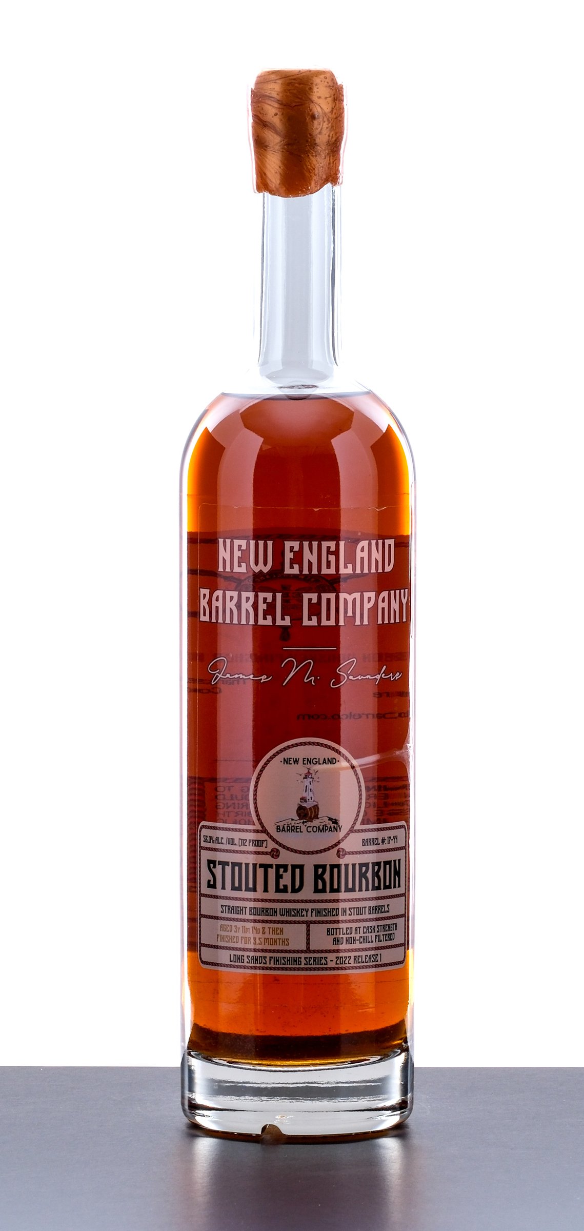 New England Barrel Company "Long Sands Finishing Series" Stout Bourbon 2022