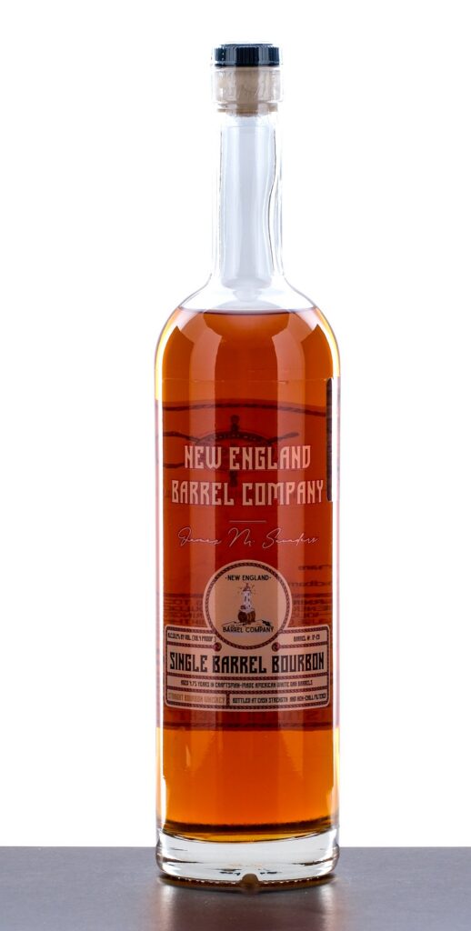 New England Barrel Company Private Single Barrel Straight Bourbon 4 Year