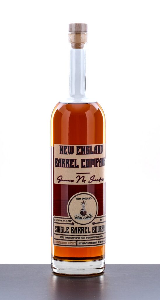 New England Barrel Company Private Single Barrel Straight Bourbon 5 Year