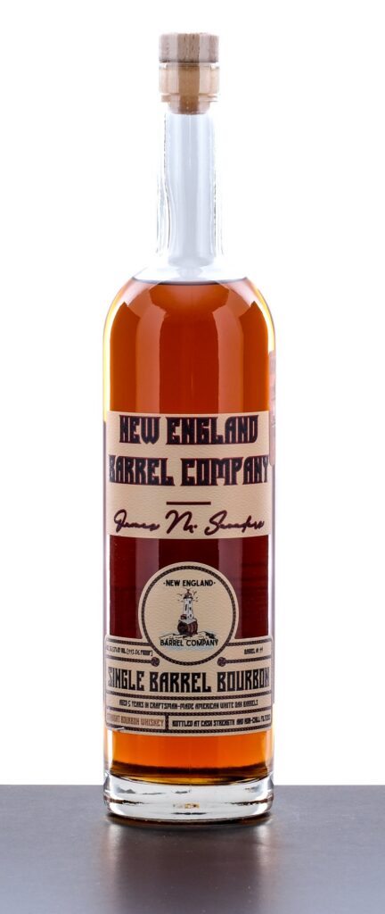 New England Barrel Company Private Single Barrel Straight Bourbon 5 Year