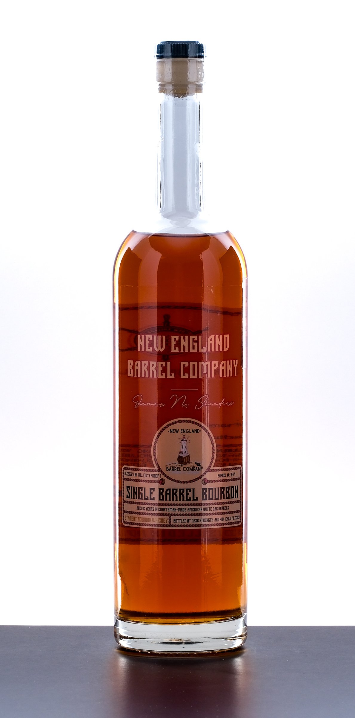 New England Barrel Company Private Single Barrel Straight Bourbon 6 Year