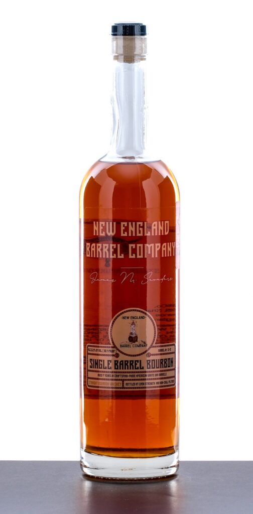New England Barrel Company Private Single Barrel Straight Bourbon 7 Year