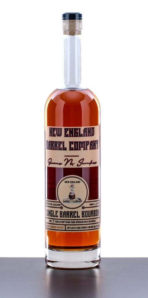 New England Barrel Company Private Single Barrel Straight Bourbon 7 Year