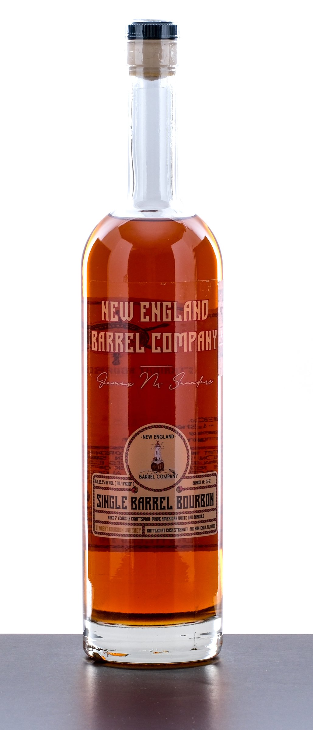 New England Barrel Company Private Single Barrel Straight Bourbon 7 Year