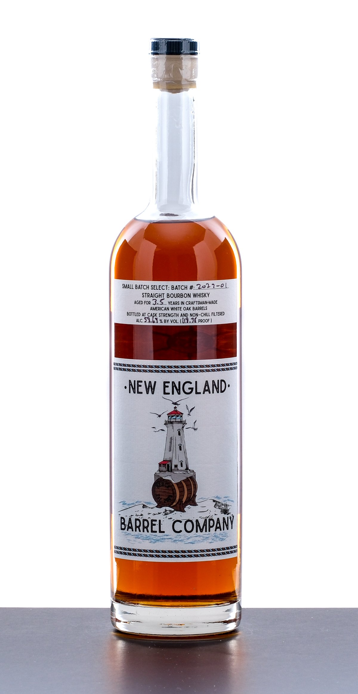 New England Barrel Company Single Barrel Straight Bourbon 3.5 Year