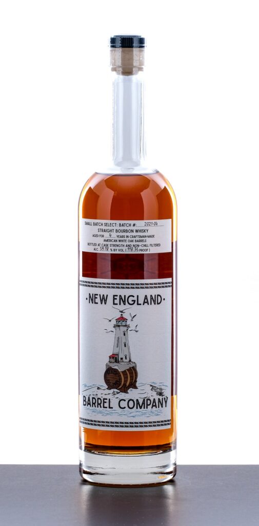 New England Barrel Company Single Barrel Straight Bourbon 4 Year