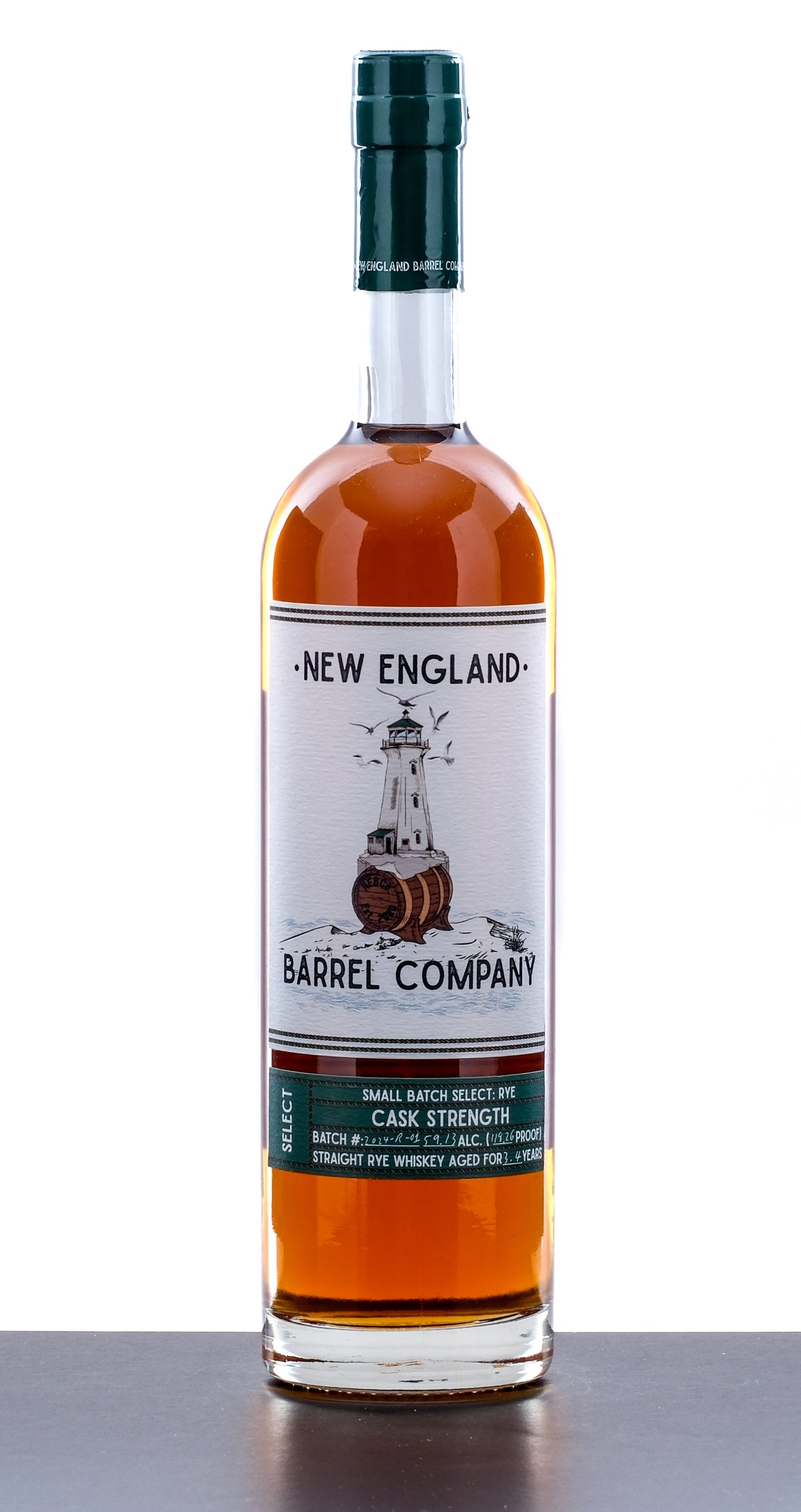 New England Barrel Company Small Batch Select Straight Rye 3 Year