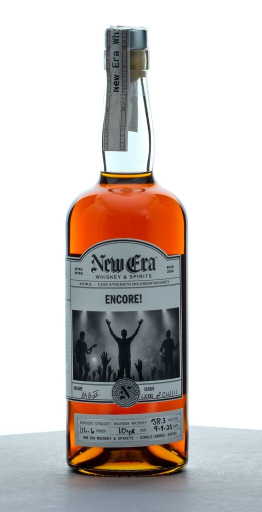 New Era 10 Year Single Barrel Series Encore! Cask Strength Bourbon 2025