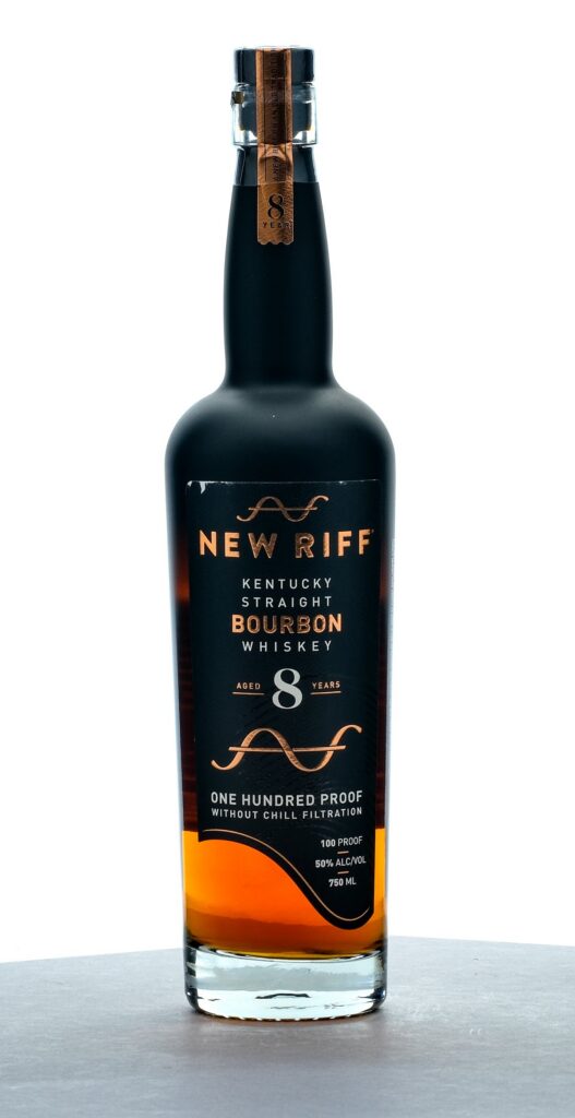 New Riff 8 Year Straight Bourbon