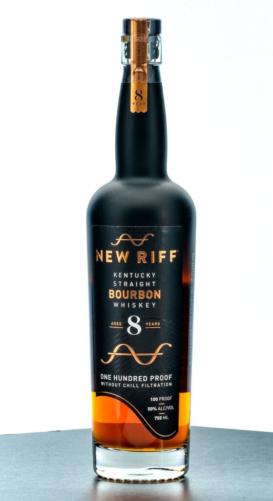 New Riff 8 Year Straight Bourbon