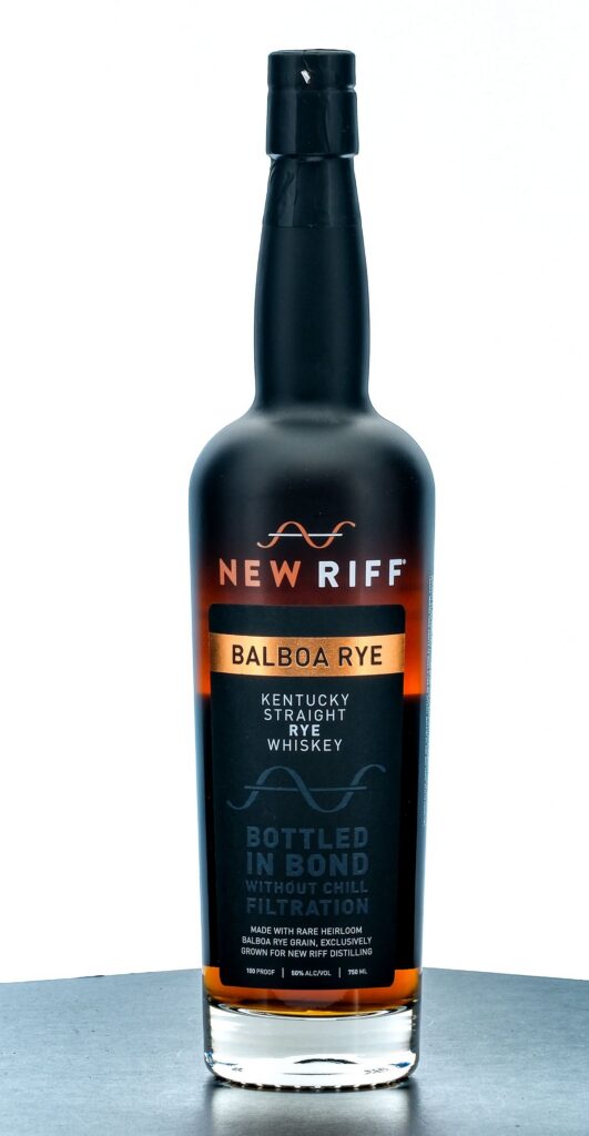 New Riff Balboa Rye Bottled in Bond Straight Rye