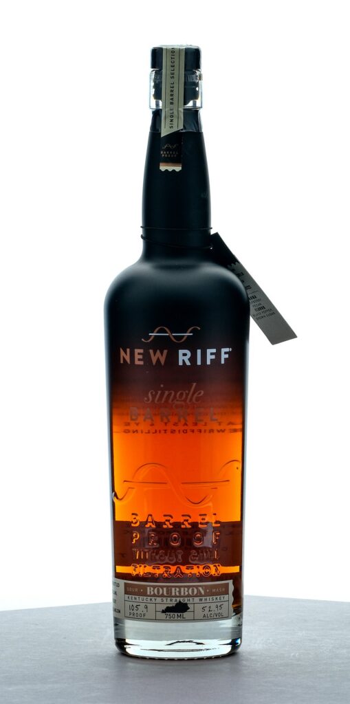 New Riff Single Barrel Bbl Proof Straight Sour Mash Bourbon 2022