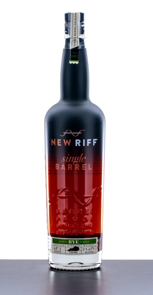 New Riff Single Barrel Exclusive Sour Mash Rye