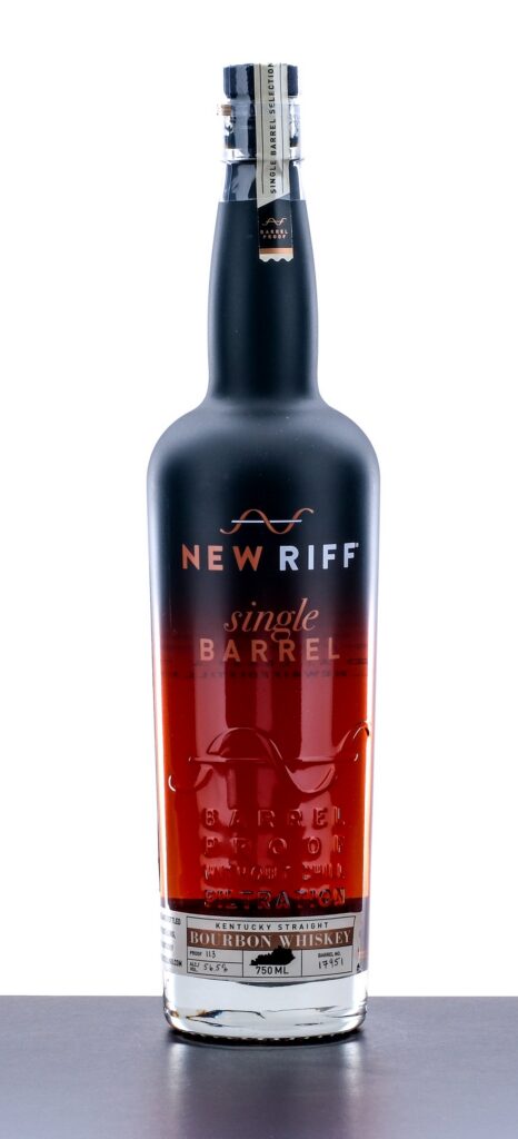 New Riff Single Barrel Exclusive Straight Bourbon