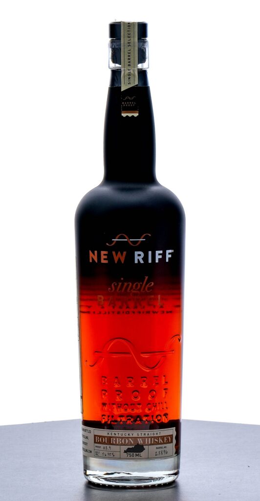 New Riff Single Barrel Select Bbl Proof KY Straight Bourbon 2024