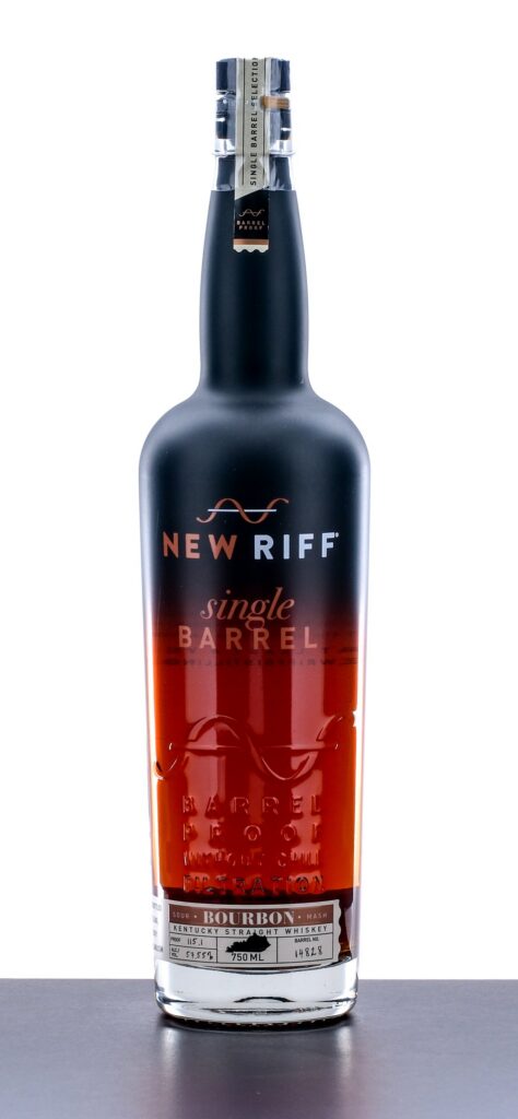 New Riff Single Barrel Select Sour Mash Bourbon