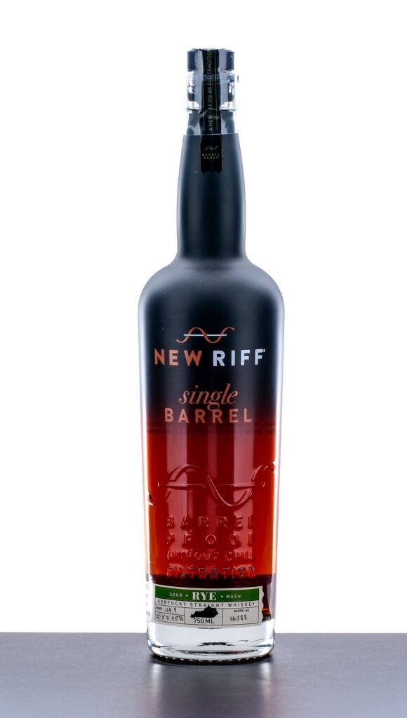 New Riff Single Barrel Sour Mash Rye