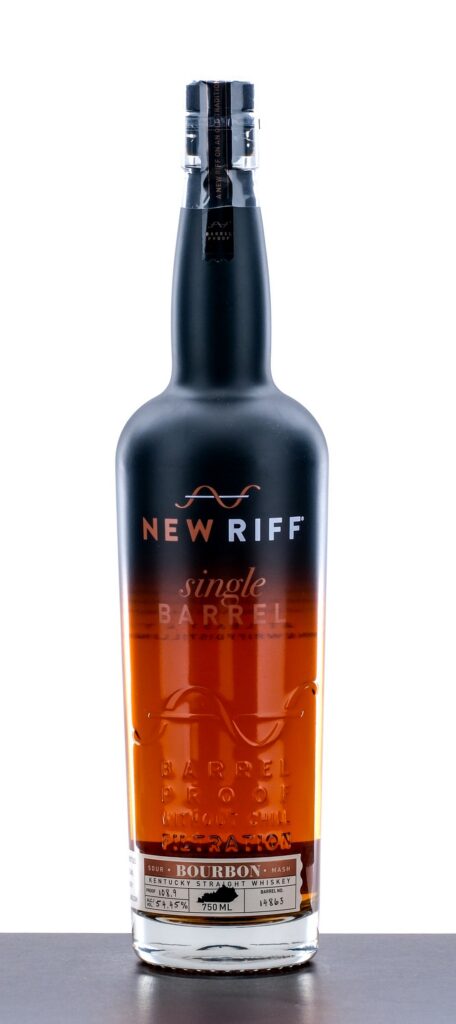 New Riff Single Barrel Straight Bourbon