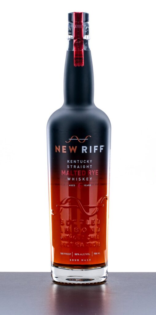 New Riff Straight Malted Sour Mash Rye 6 Year