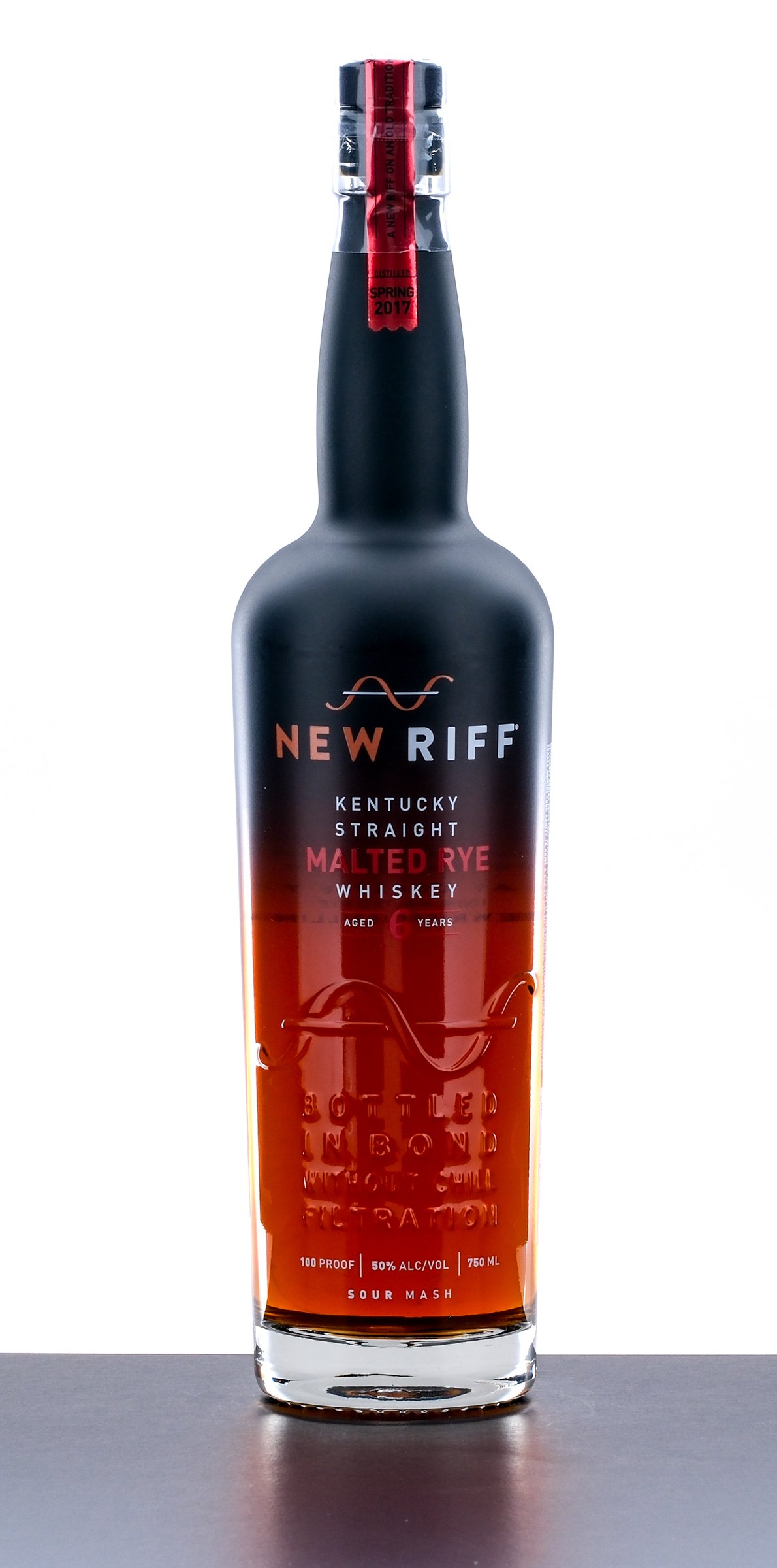 New Riff Straight Malted Sour Mash Rye 6 Year