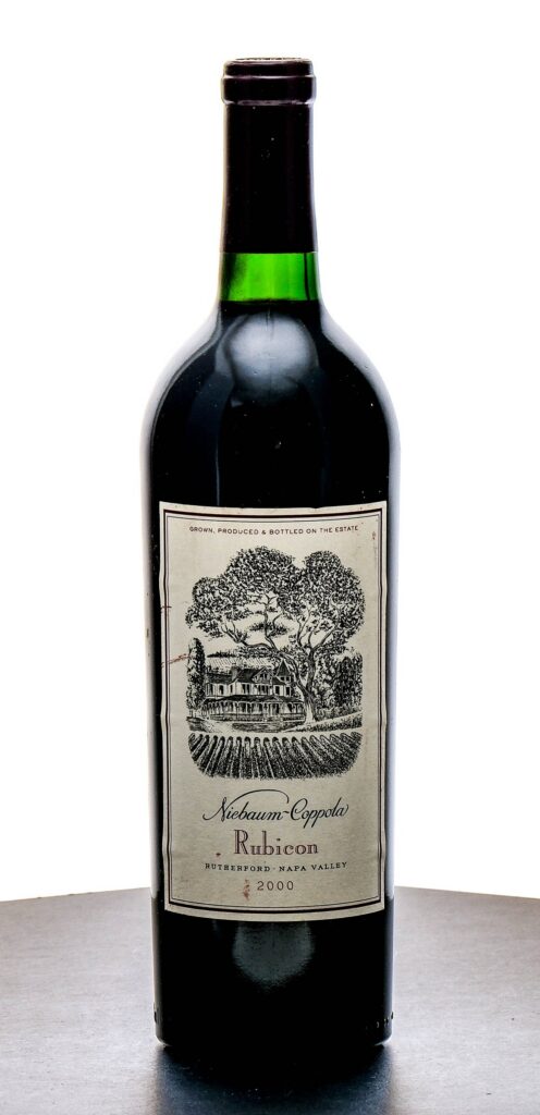 Niebaum-Coppola Rubicon Napa Valley Red Wine 2000