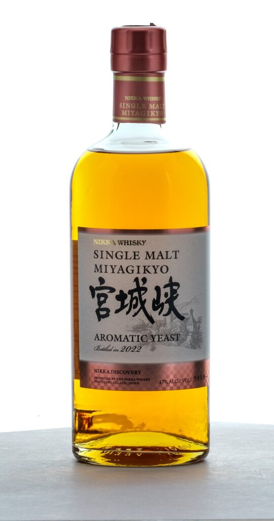 Nikka Discovery Miyagikyo Aromatic Yeast Single Malt Whisky 2022