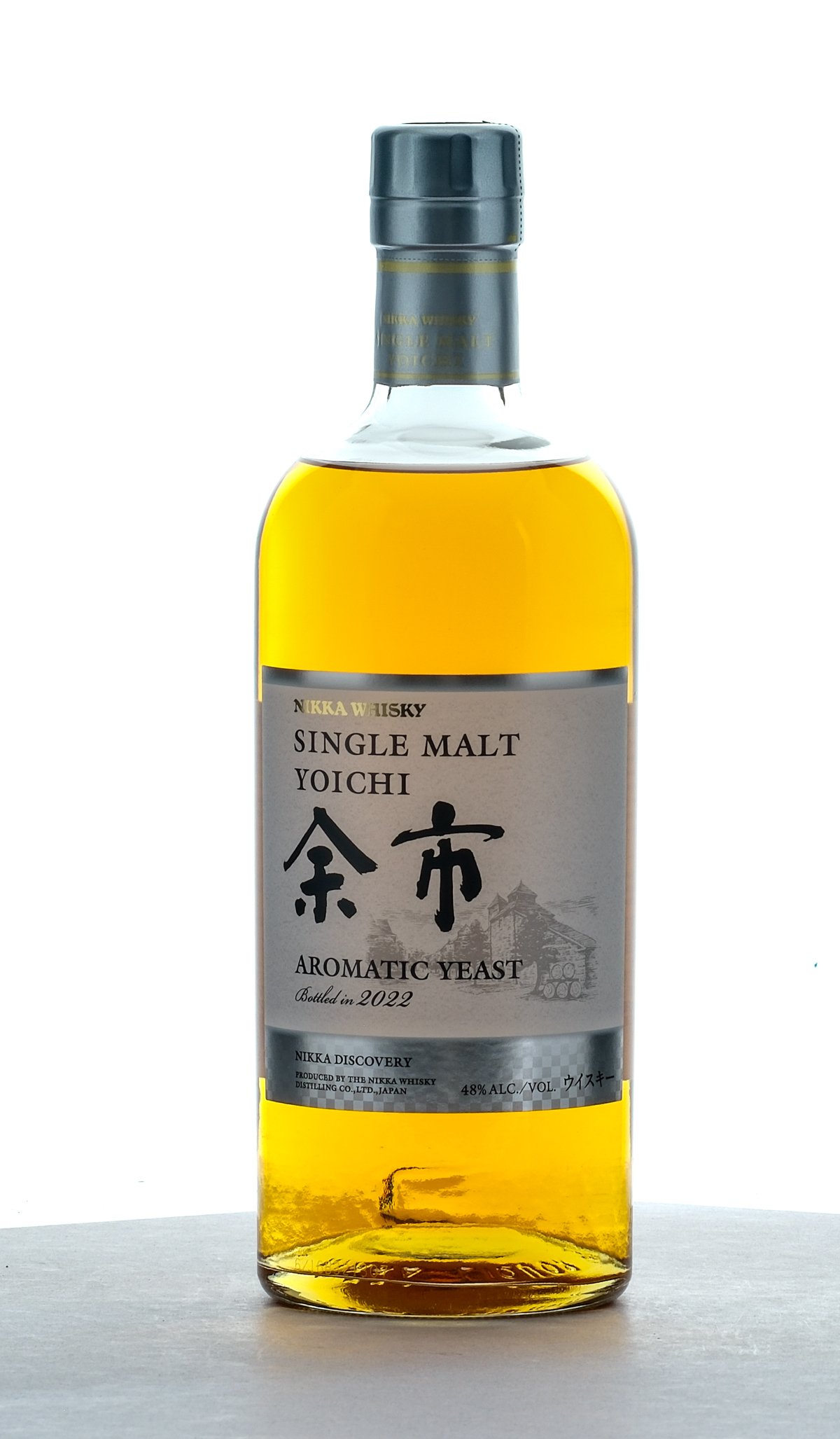 Nikka Discovery Yoichi Aromatic Yeast Single Malt Whisky 2022